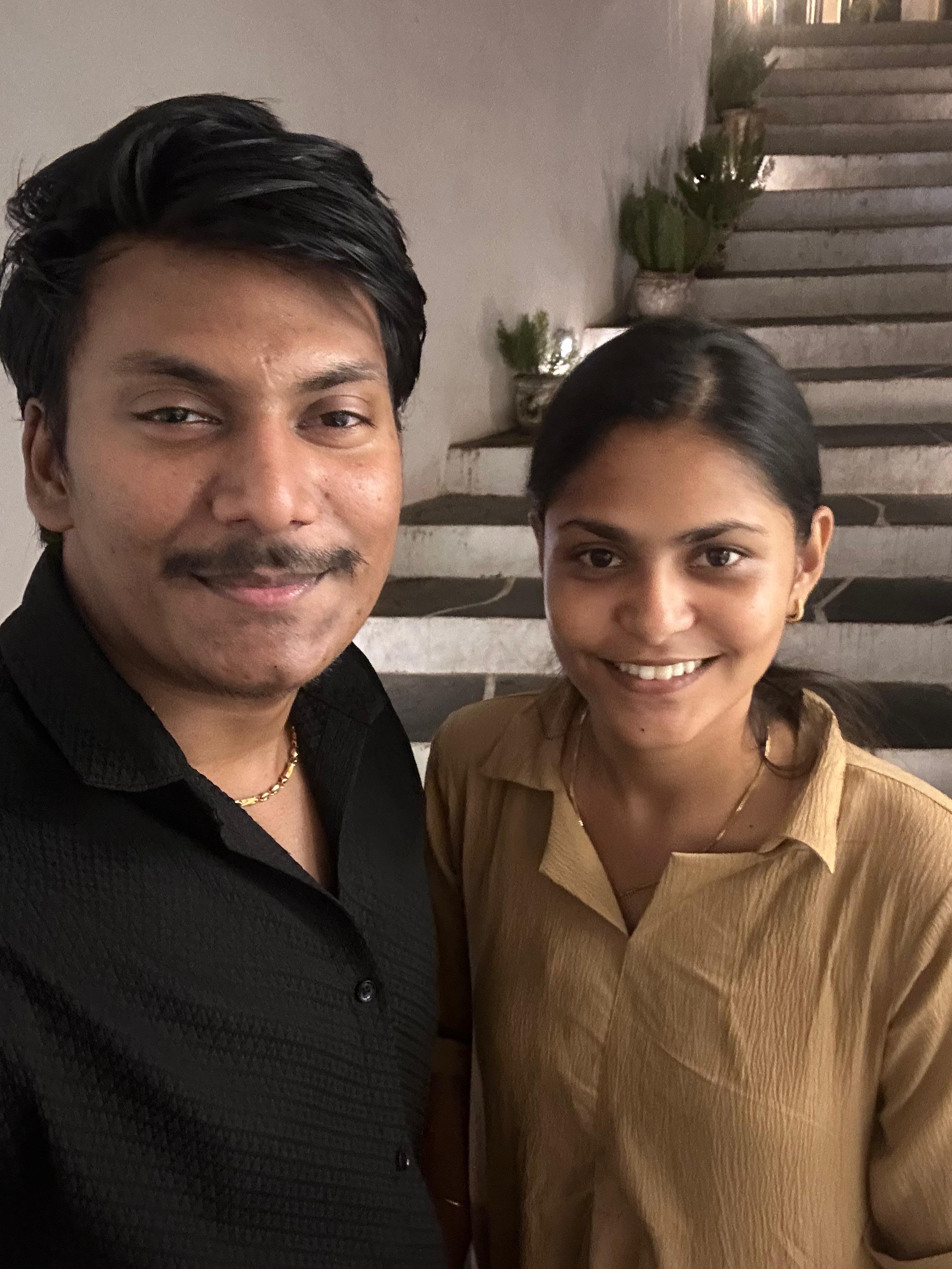 Sathya & Nivethitha